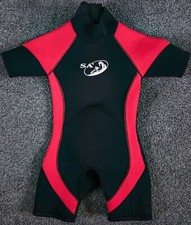 Shortie wetsuit black for sale  NEATH