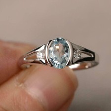 2ct oval cut for sale  CROYDON