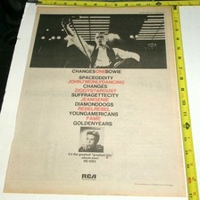 david bowie d'occasion  Expédié en Belgium