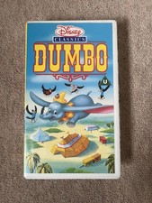 Disney dumbo vhs for sale  BRAINTREE