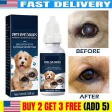 Gotas de catarata para olhos de estimação para solução lubrificante para olhos de estimação 10 ml comprar usado  Enviando para Brazil