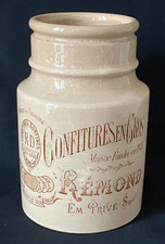 Rare pot confiture d'occasion  France
