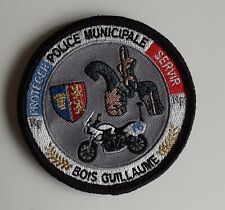 Ecusson patch police d'occasion  Saint-Omer
