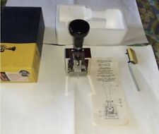 Timbro numeratore vintage usato  Roma