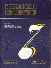 Internationale liederauswahl 4 gebraucht kaufen  Wunstorf
