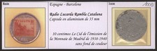 España - Sello de franqueo recubierto Necesidad Moneda de dinero - Sello como nuevo W574 segunda mano  Embacar hacia Mexico