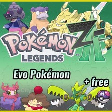 Evolution Pokemon Legends ZA ⚫ Shiny 6 IV 🟢 Master Ball ⚫ Slowking Aromatisse++, usado comprar usado Evolution Pokemon Legends ZA ⚫ Shiny 6 IV 🟢 Master Ball ⚫ Slowking Aromatisse++, usado comprar usado  Enviando para Brazil
