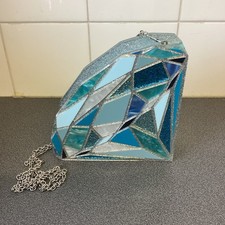 Evening bag hard for sale  BASILDON