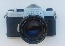 Asahi pentax spotmatic usato  Napoli