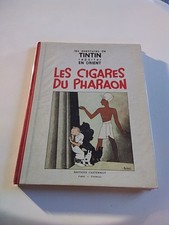 Tintin cigares pharaon d'occasion  Duclair