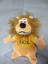 Peluche lcl lion d'occasion  Chamarande