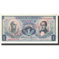 571983 banknote colombia d'occasion  Lille-