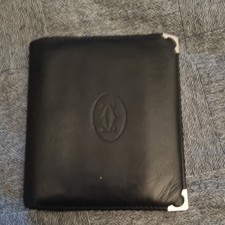 Cartier black calfskin for sale  LONDON