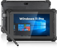 Usado, Tablet robusto 2025 Munbyn IRT06 8 polegadas com Windows 11 Pro e 128GB + 8GB RAM comprar usado  Enviando para Brazil