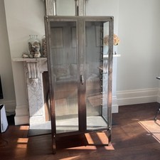 Polished medical cabinet for sale  LONDON