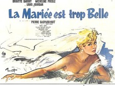 Brigitte bardot mariee d'occasion  Rosheim