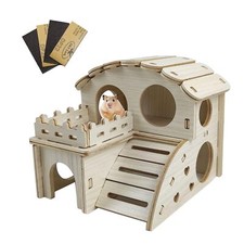 Maison hamster bois d'occasion  Lyon I