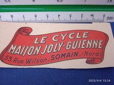 Vélo chromo transfert d'occasion  L'Arbresle