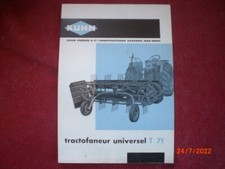 Ancienne brochure publicitaire d'occasion  Aubigny-en-Artois