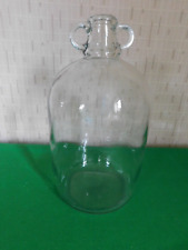 Clear glass demijohn for sale  LLANDEILO