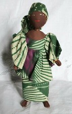 African fabric doll d'occasion  Expédié en Belgium