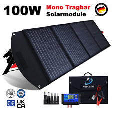 Faltbar solarpanel 100w gebraucht kaufen  Euskirchen