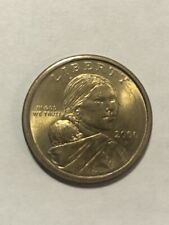 Moneda de un dólar Sacagawea 2000 p $1 color oro libertad de Estados Unidos  segunda mano  Embacar hacia Argentina