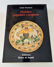 Guido donatone maiolica usato  Milano