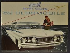 1959 oldsmobile brochure for sale  Olympia