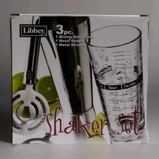 Libbey shaker glass for sale  Winter Haven