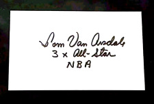 TOM VAN ARSDALE adicionado "3 × ALL STAR" SUNS AUTOGRAFADO CARTÃO DE ÍNDICE 3X5 comprar usado  Enviando para Brazil