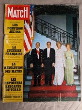 Paris match 1087 d'occasion  Versailles