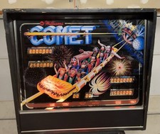 Williams comet pinball for sale  Ridgewood