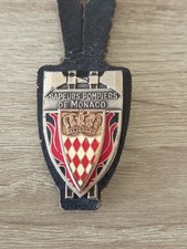 Insigne pompier monaco d'occasion  Saint-Père-en-Retz