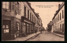 Old postcard sotteville d'occasion  Expédié en Belgium