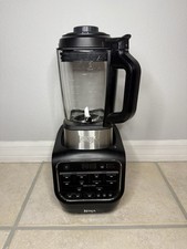 Liquidificador e sopa Ninja Foodi HB100 multifuncional frio quente automático iQ calor 64 oz comprar usado  Enviando para Brazil