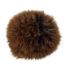 Brown sheepskin accent for sale  Orange