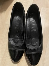 Pumps schwarz getragen gebraucht kaufen  Würselen