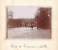 Ancienne photo contrecollee d'occasion  Nogent-sur-Marne