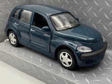 Usado, Miniatura de carro azul fundido Maisto Chrysler PT Cruiser comprar usado  Enviando para Brazil