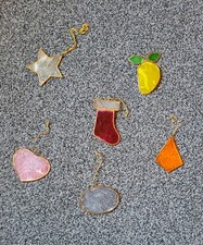 handmade christmas tree decorations for sale handmade christmas tree decorations for sale  WOKING