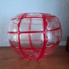 Lsa glass striped for sale  LEIGH