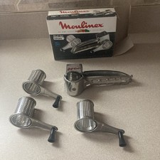 Vintage moulinex grater for sale  Chicago