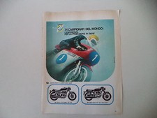 Advertising pubblicità 1973 usato  Salerno