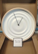 Jolie white clock for sale  GLOSSOP