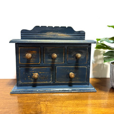 Blue painted rustic for sale  Winthrop