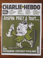 Charlie hebdo 461 d'occasion  Coutances
