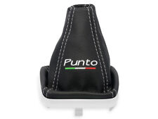 FIAT PUNTO GRANDE PUNTO EVO CUFFIA LEVA CAMBIO RICAMO Punto Italia FILO BIANCO comprar usado  Enviando para Brazil