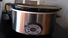 Mijoteuse crockpot slow d'occasion  Suresnes
