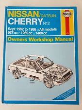 Nissan datsun cherry for sale  SOUTHAMPTON